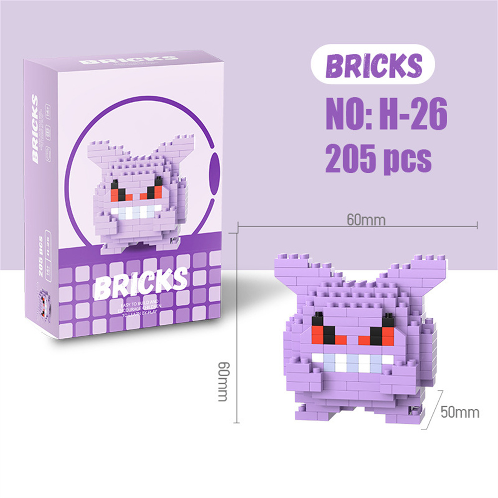 Klocki Mikro Pokemon Pikachu D – Model Kit Simulator recenzja i cena