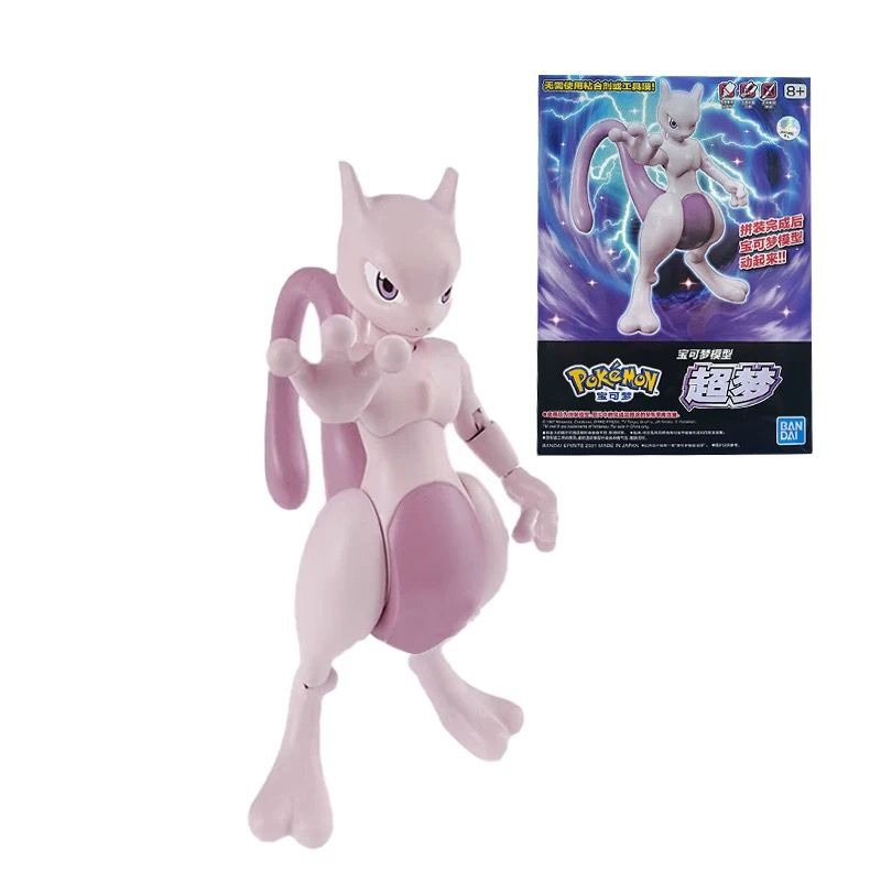 Oryginalne figurki Pokemon Ban – Model Kit Quick Mew recenzja i cena
