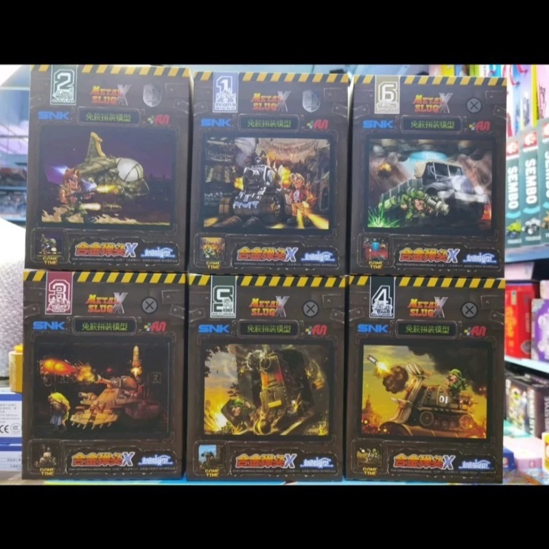 Hot Era Models Metal Slug X Se – Model Kit Metal Slug recenzja i cena