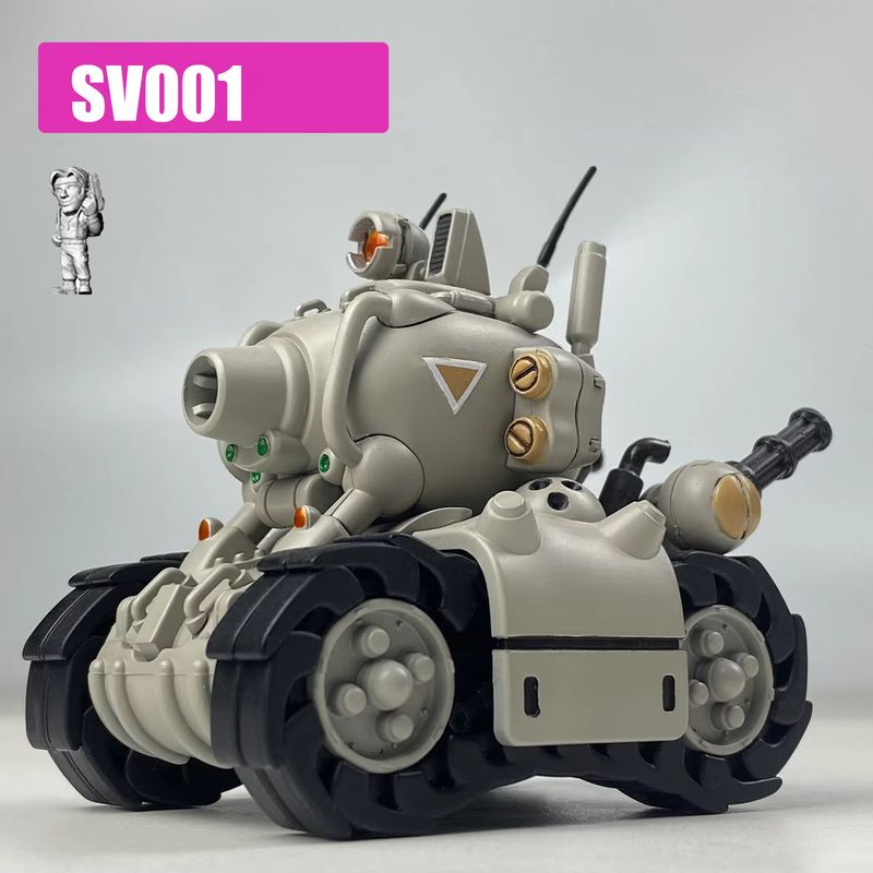 Hot Era Models Metal Slug X Se – Model Kit Metal Slug recenzja i cena