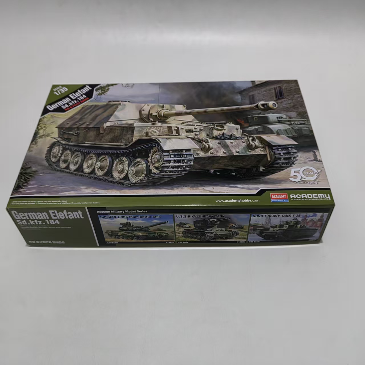 AC13537 ACADEMY 1/35 Elefant S – Model Kit History recenzja i cena