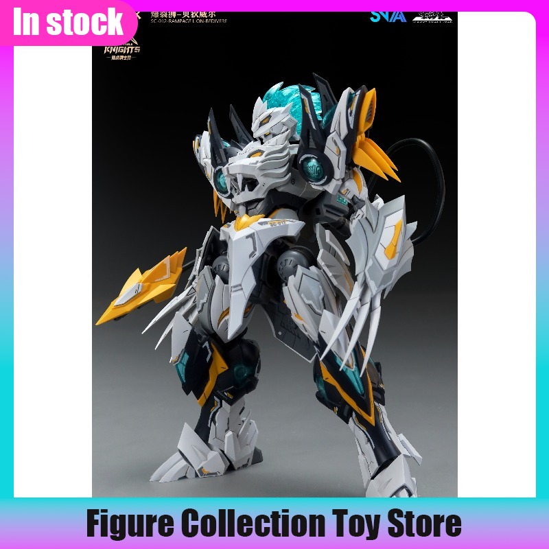 SNAA 1/144 Skala Burst Lion Be – Model Kit Snaa recenzja i cena