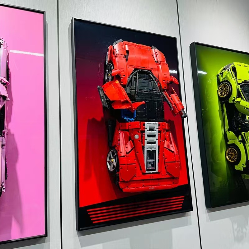 Tylko tablica ekspozycyjna Wal – Model Kit Ferrari recenzja i cena