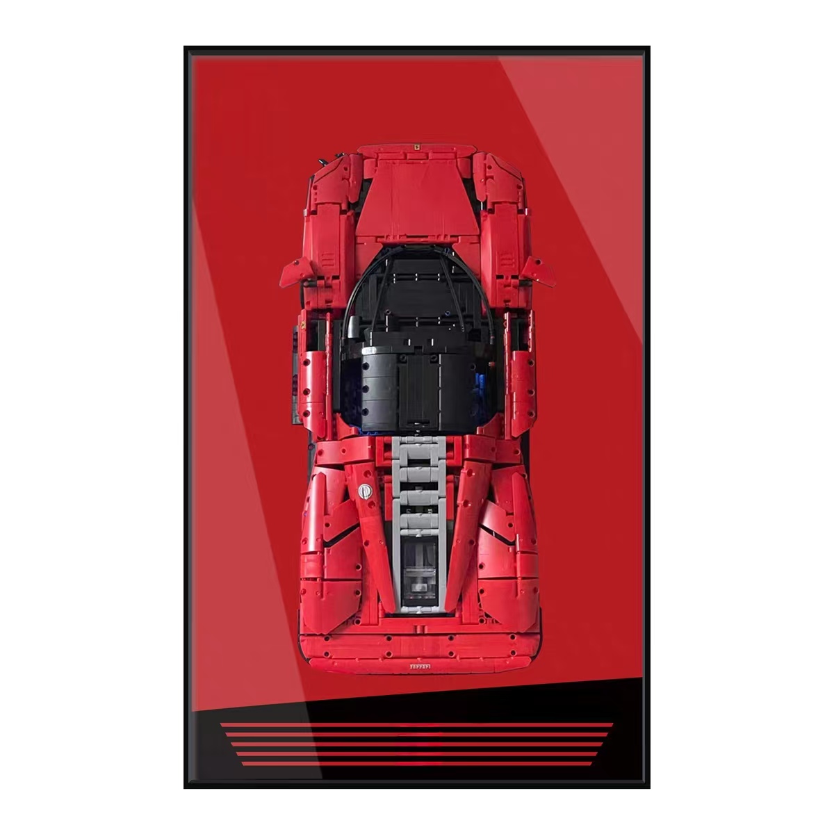 Tylko tablica ekspozycyjna Wal – Model Kit Ferrari recenzja i cena