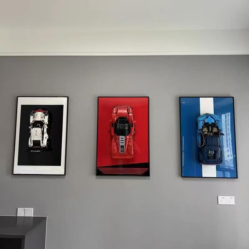 Tylko tablica ekspozycyjna Wal – Model Kit Ferrari recenzja i cena