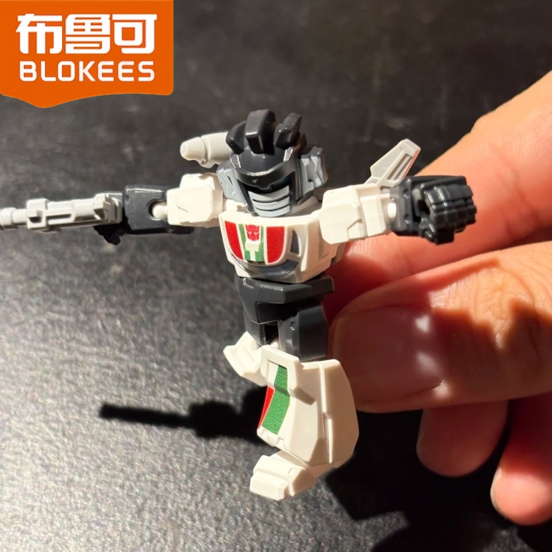 Blokees Transformers Seria Def – Model Kit Blokees recenzja i cena