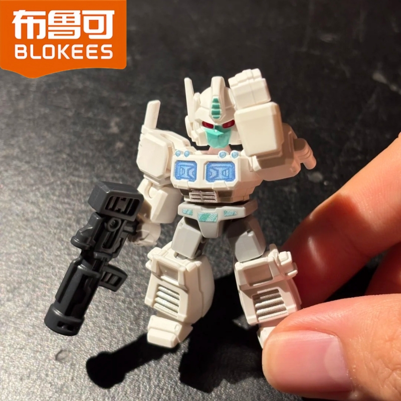Blokees Transformers Seria Def – Model Kit Blokees recenzja i cena