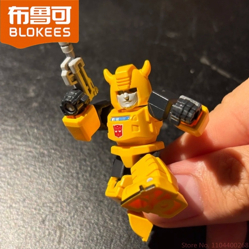 Blokees Transformers Seria Def – Model Kit Blokees recenzja i cena