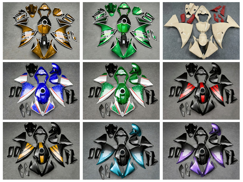 4-częściowy zestaw deflektorów – Model Kit Yamaha R1 recenzja i cena