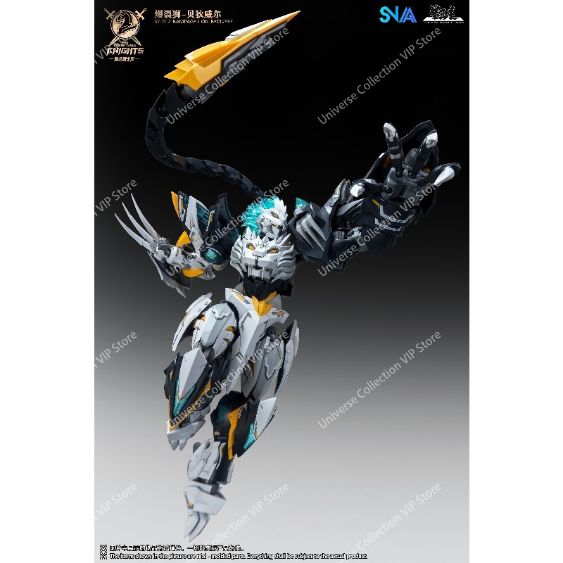SNAA Rycerze Okrągłego Stołu D – Model Kit Snaa recenzja i cena