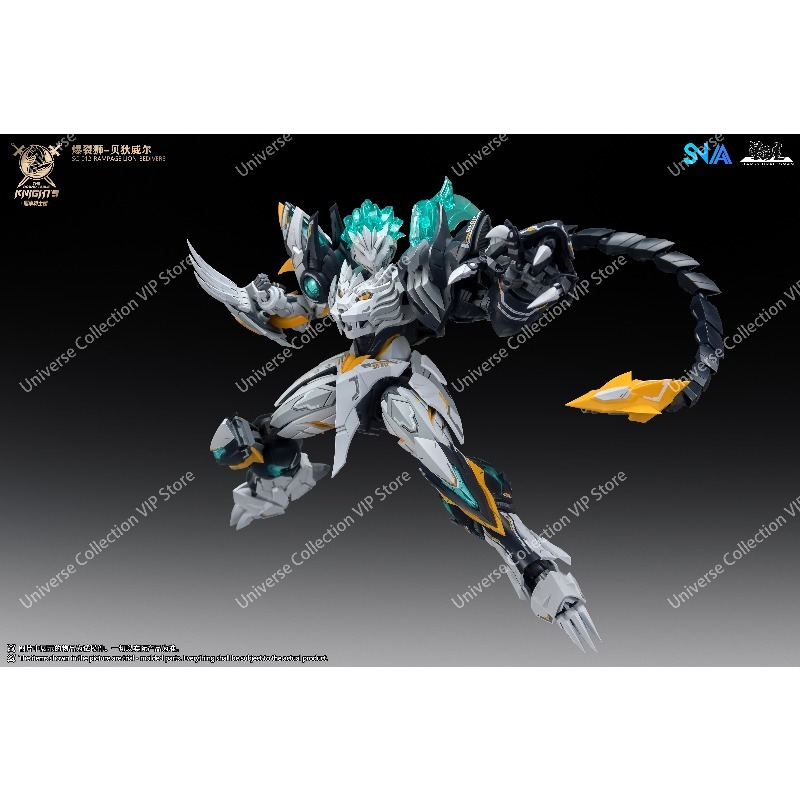 SNAA Rycerze Okrągłego Stołu D – Model Kit Snaa recenzja i cena