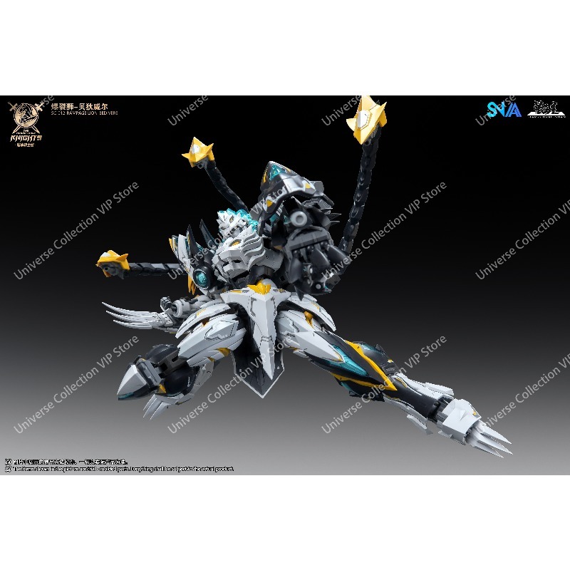 SNAA Rycerze Okrągłego Stołu D – Model Kit Snaa recenzja i cena