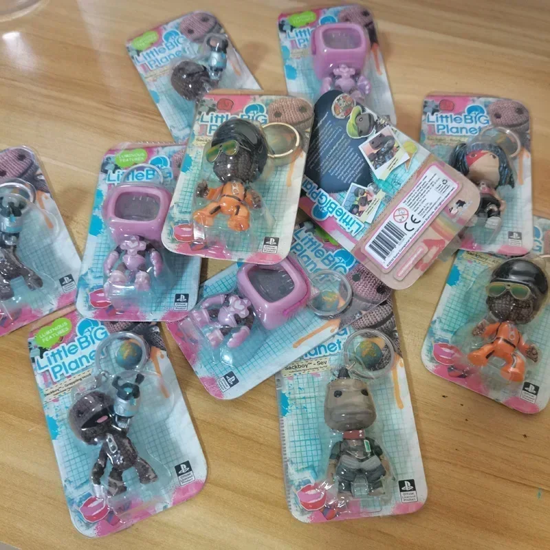 Figurka LittleBigPlanet Sackbo – Model Kit Robot recenzja i cena