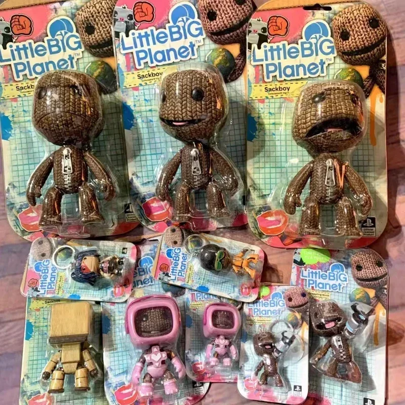 Figurka LittleBigPlanet Sackbo – Model Kit Robot recenzja i cena