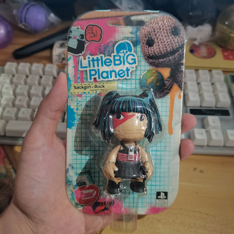 Figurka LittleBigPlanet Sackbo – Model Kit Robot recenzja i cena