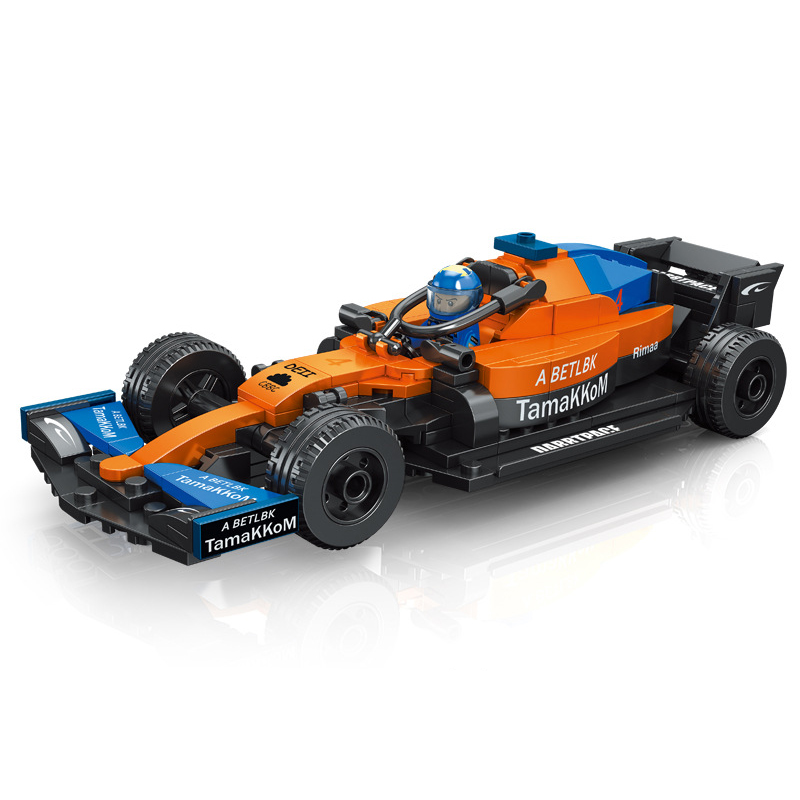 Zestaw klocków wyścigowych Spe – Model Kit Ferrari recenzja i cena