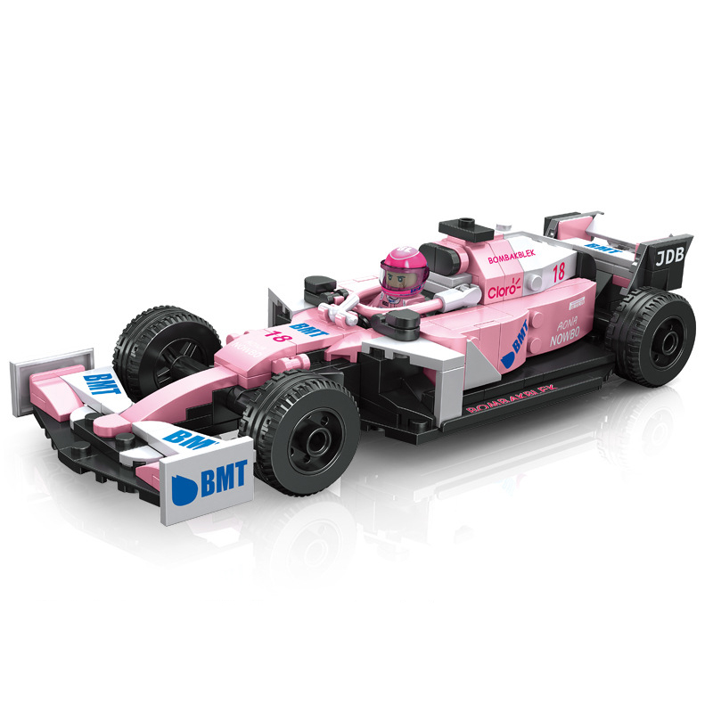 Zestaw klocków wyścigowych Spe – Model Kit Ferrari recenzja i cena