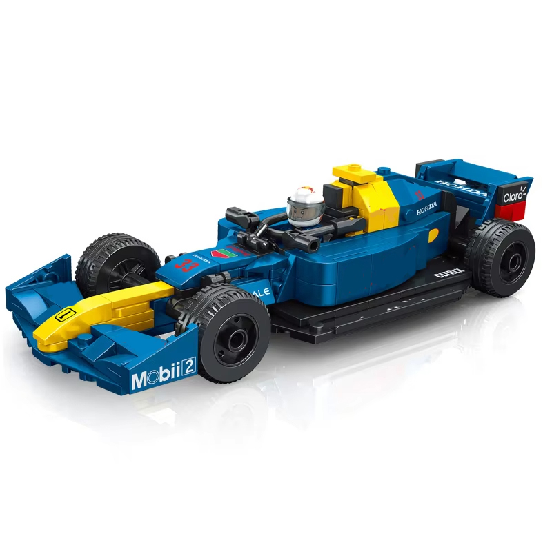 Zestaw klocków wyścigowych Spe – Model Kit Ferrari recenzja i cena