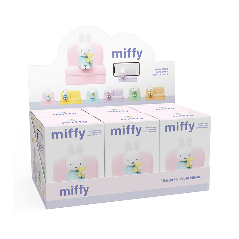 Miffy 2. Seria Blind Box Figur – Model Kit Mobil recenzja i cena