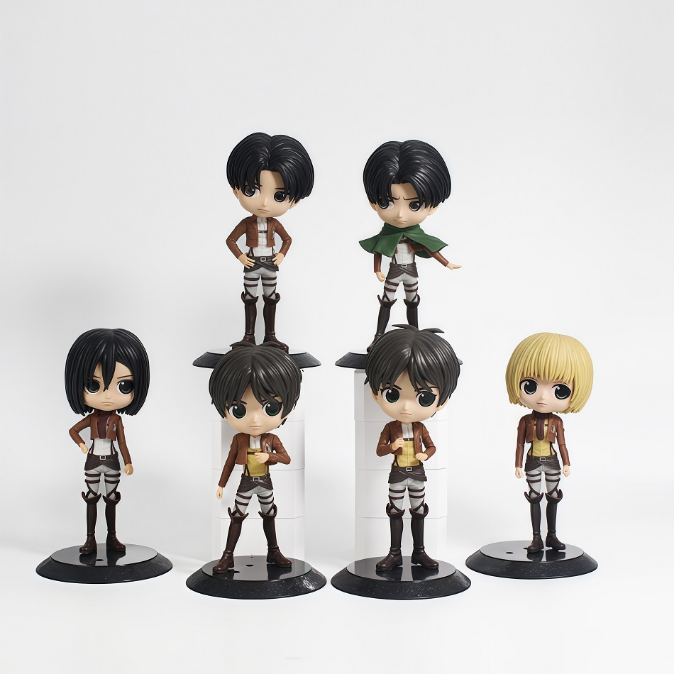 14cm Figurka Anime Atak Tytanó – Model Kit Titanic recenzja i cena