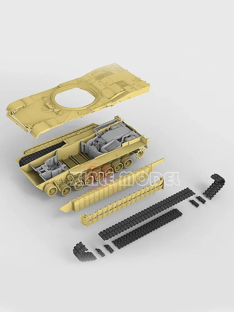 Ryefield Model 1/35 Zestaw mod – Model Kit History recenzja i cena
