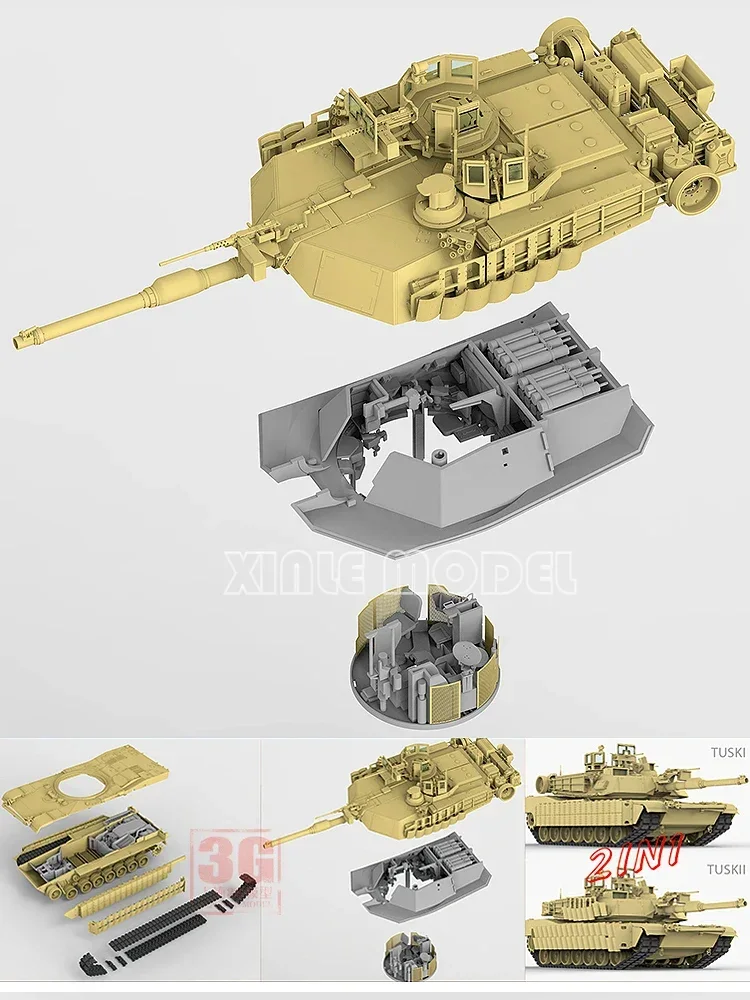 Ryefield Model 1/35 Zestaw mod – Model Kit History recenzja i cena