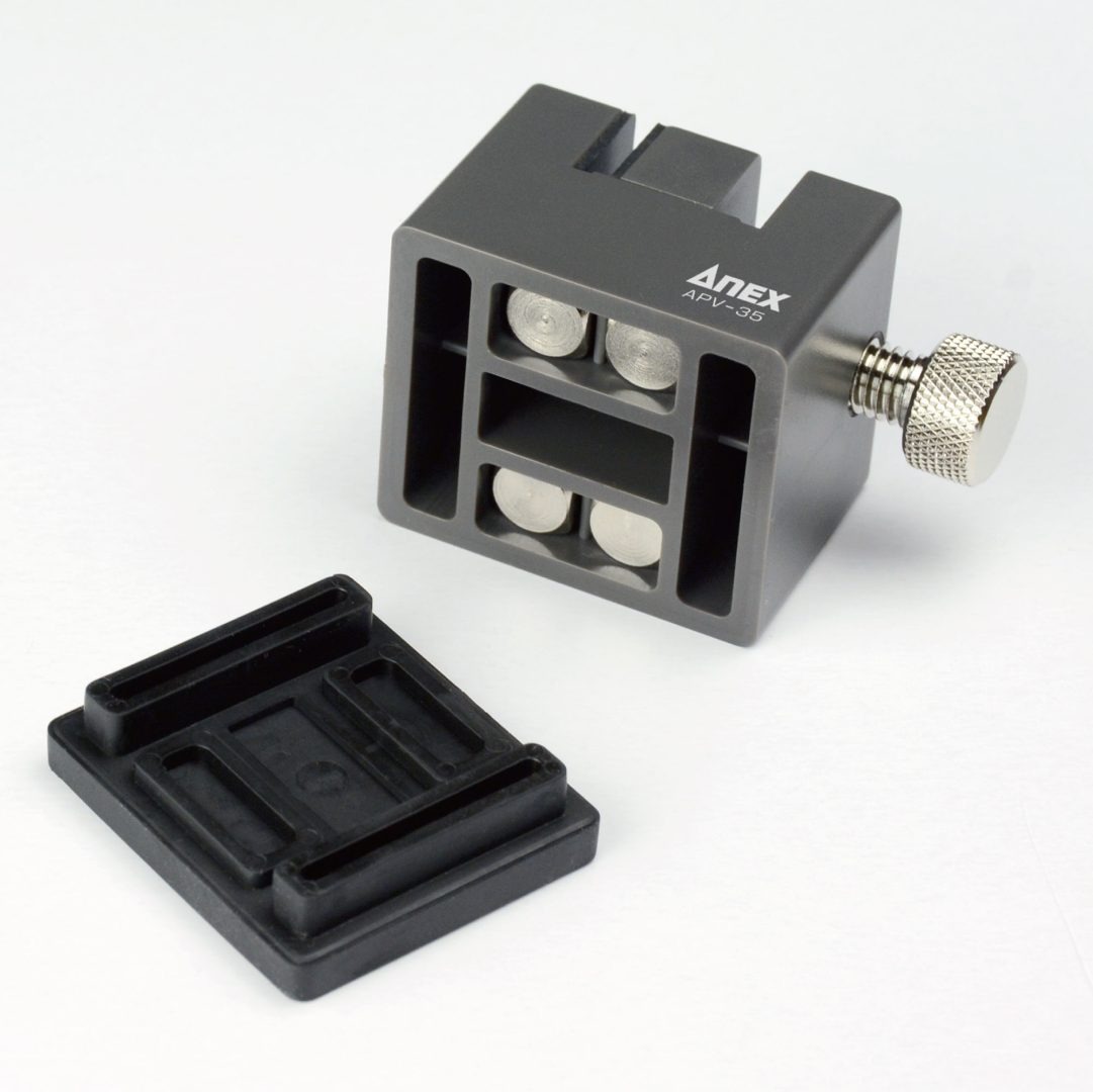 Imadło ANEX APV-35 Mini 35mm z – Model Kit Vise recenzja i cena