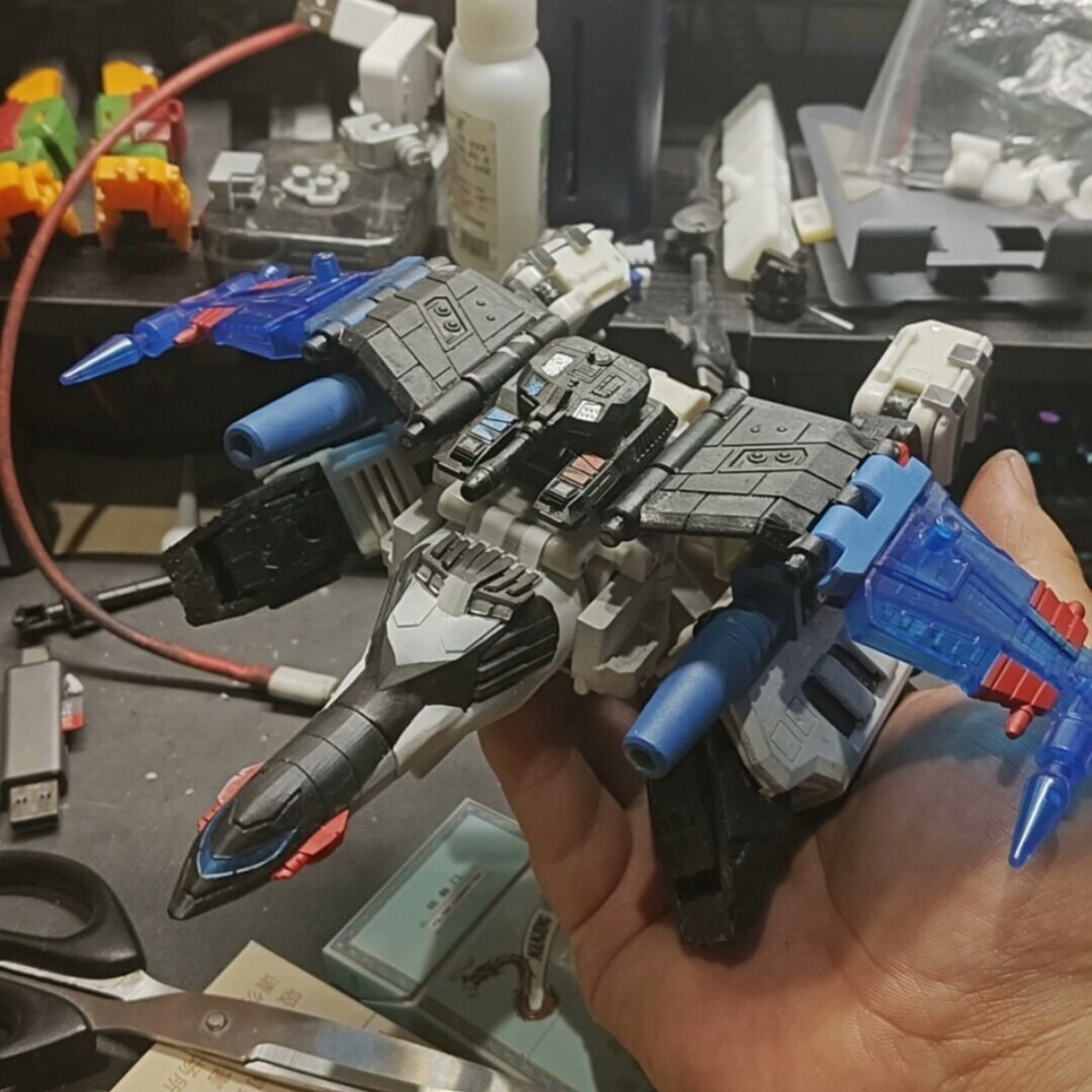 Zestaw ulepszeń dla Siege Me-g – Model Kit Robot recenzja i cena