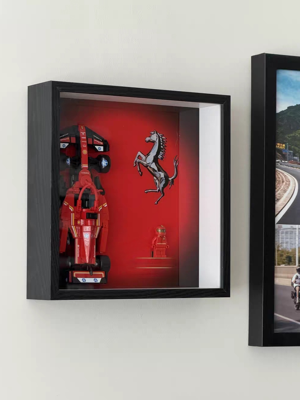 Płytka do montażu na ścianie,  – Model Kit Ferrari recenzja i cena