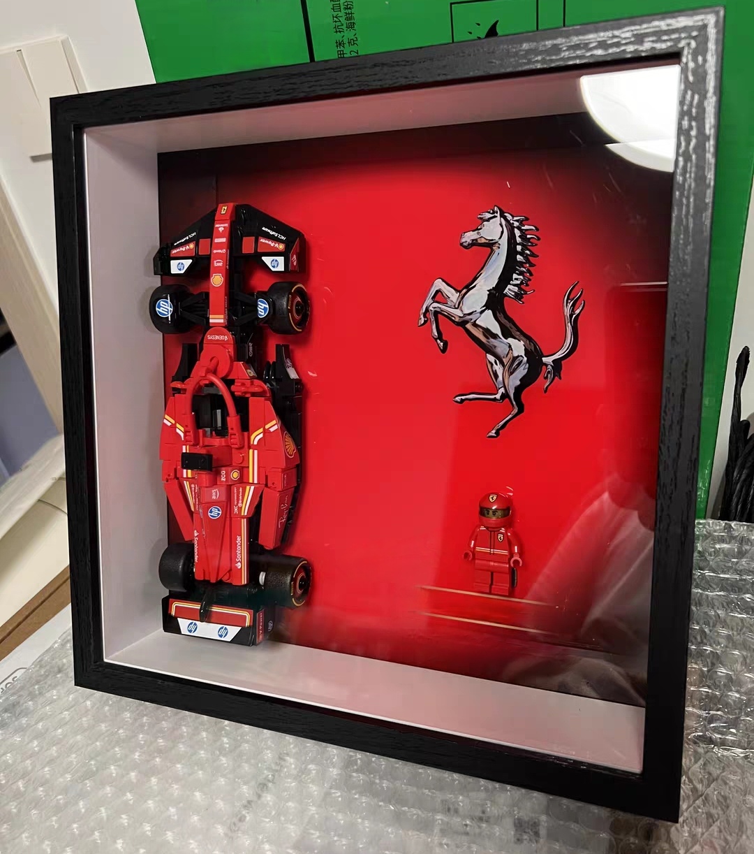 Płytka do montażu na ścianie,  – Model Kit Ferrari recenzja i cena