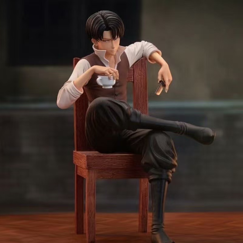 19CM Anime Atak Tytanów Levi A – Model Kit Titanic recenzja i cena