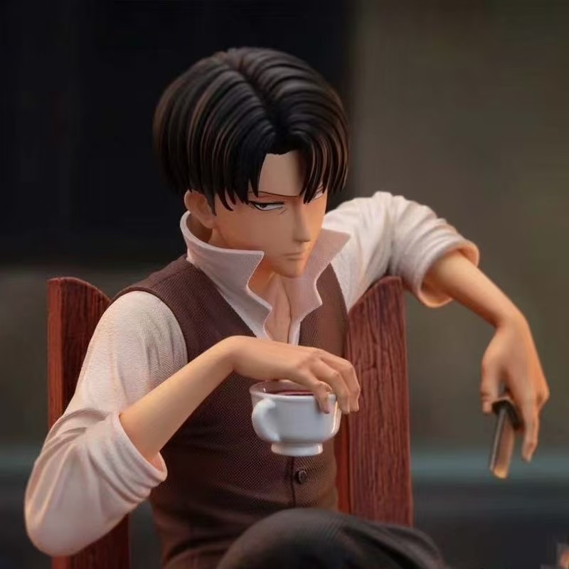 19CM Anime Atak Tytanów Levi A – Model Kit Titanic recenzja i cena