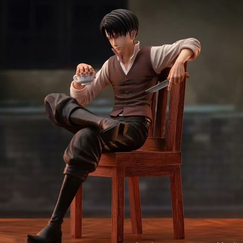 19CM Anime Atak Tytanów Levi A – Model Kit Titanic recenzja i cena