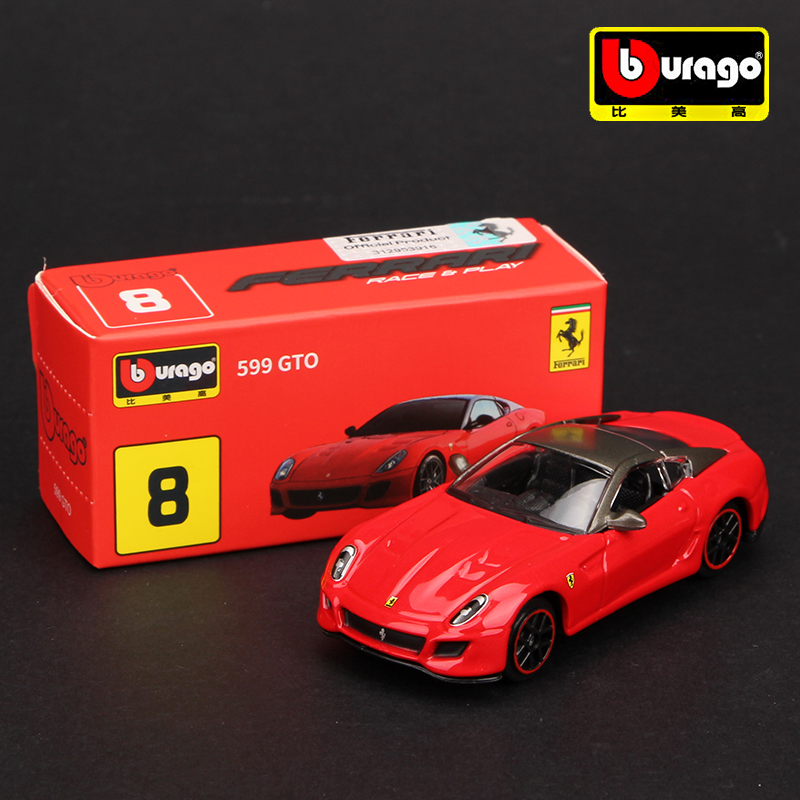 Seria Bburago Ferrari wiele st – Model Kit Ferrari recenzja i cena