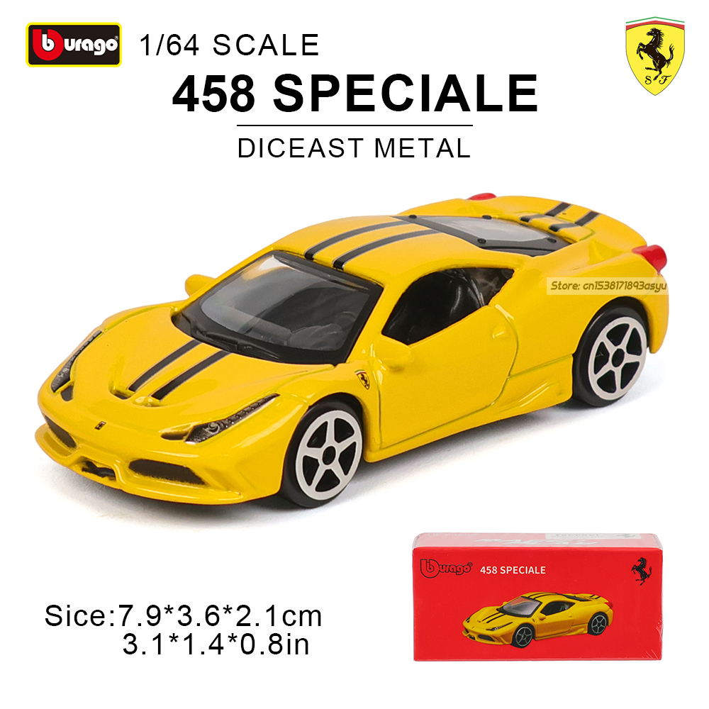 Seria Bburago Ferrari wiele st – Model Kit Ferrari recenzja i cena