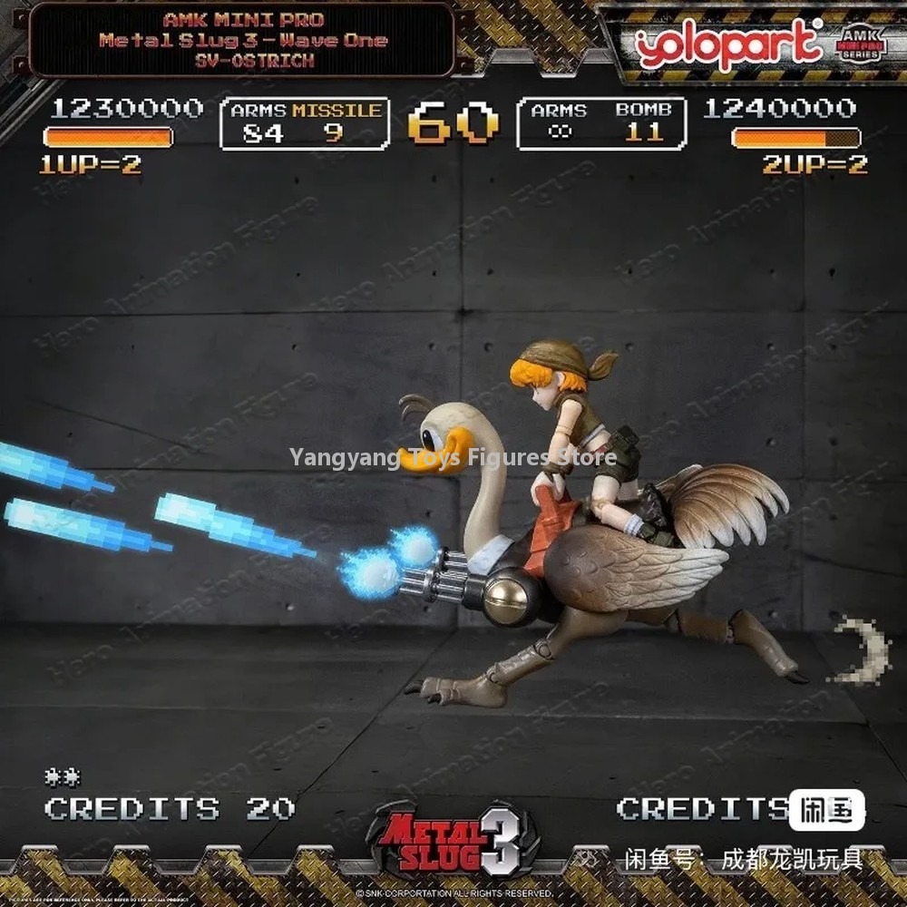 [Dostępne] YOLOPARK AMK MINI P – Model Kit Metal Slug recenzja i cena