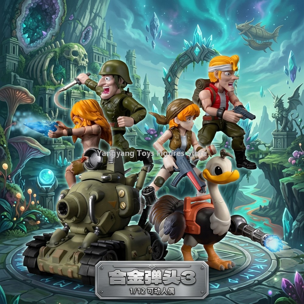 [Dostępne] YOLOPARK AMK MINI P – Model Kit Metal Slug recenzja i cena