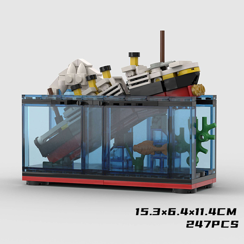 Titanic Break In Half With Cas – Model Kit Titanic recenzja i cena