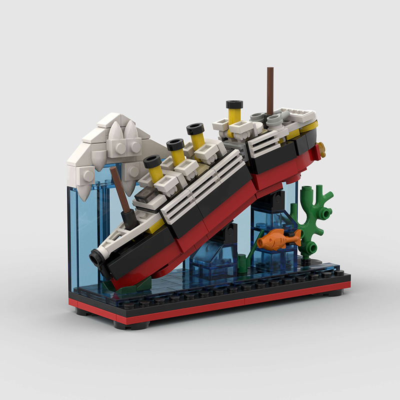 Titanic Break In Half With Cas – Model Kit Titanic recenzja i cena