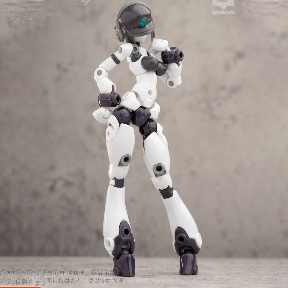 Seria Kit Gene Interference Qu – Model Kit Robot recenzja i cena