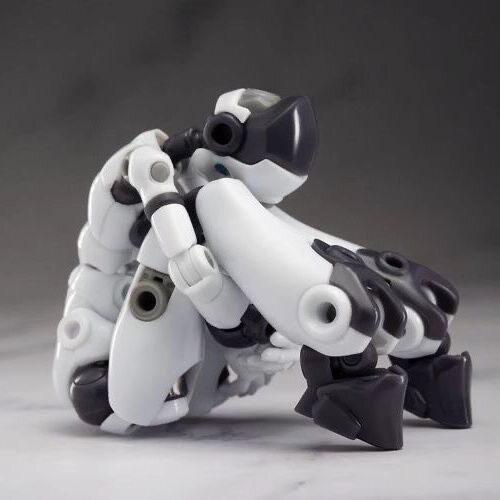 Seria Kit Gene Interference Qu – Model Kit Robot recenzja i cena