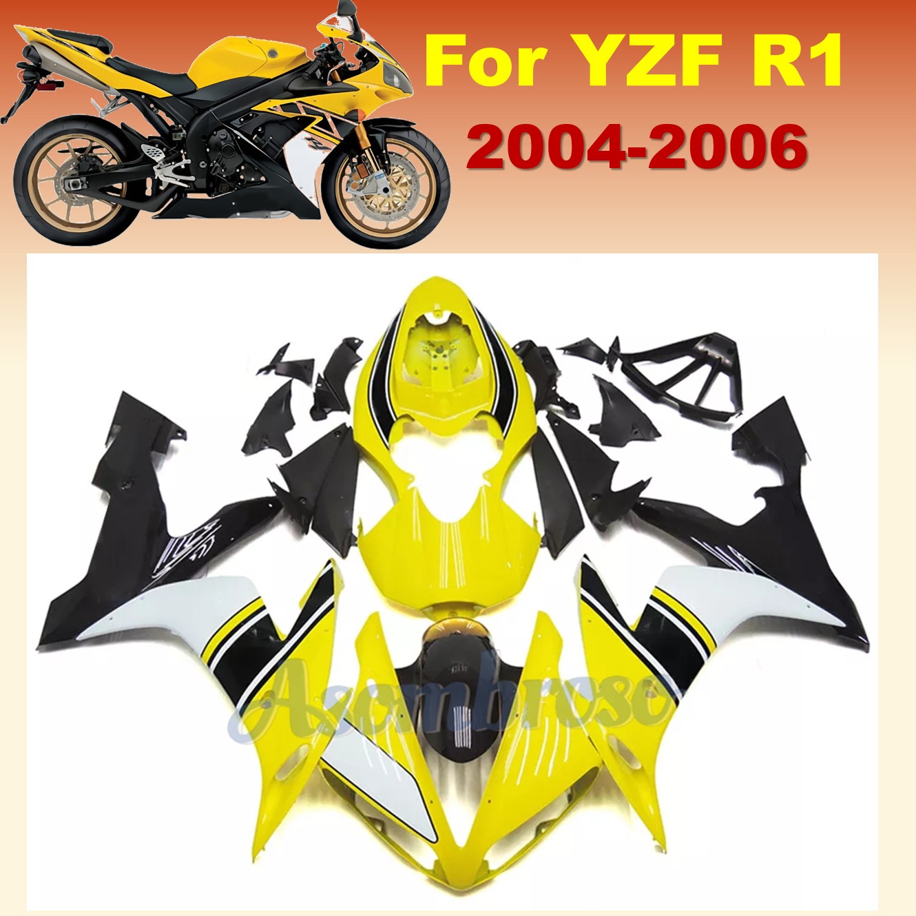 Zestaw owiewek motocyklowych z – Model Kit Yamaha R1 recenzja i cena