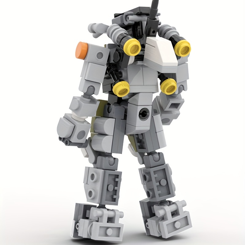MOC Robot zestaw do budowania  – Model Kit Metal Slug recenzja i cena