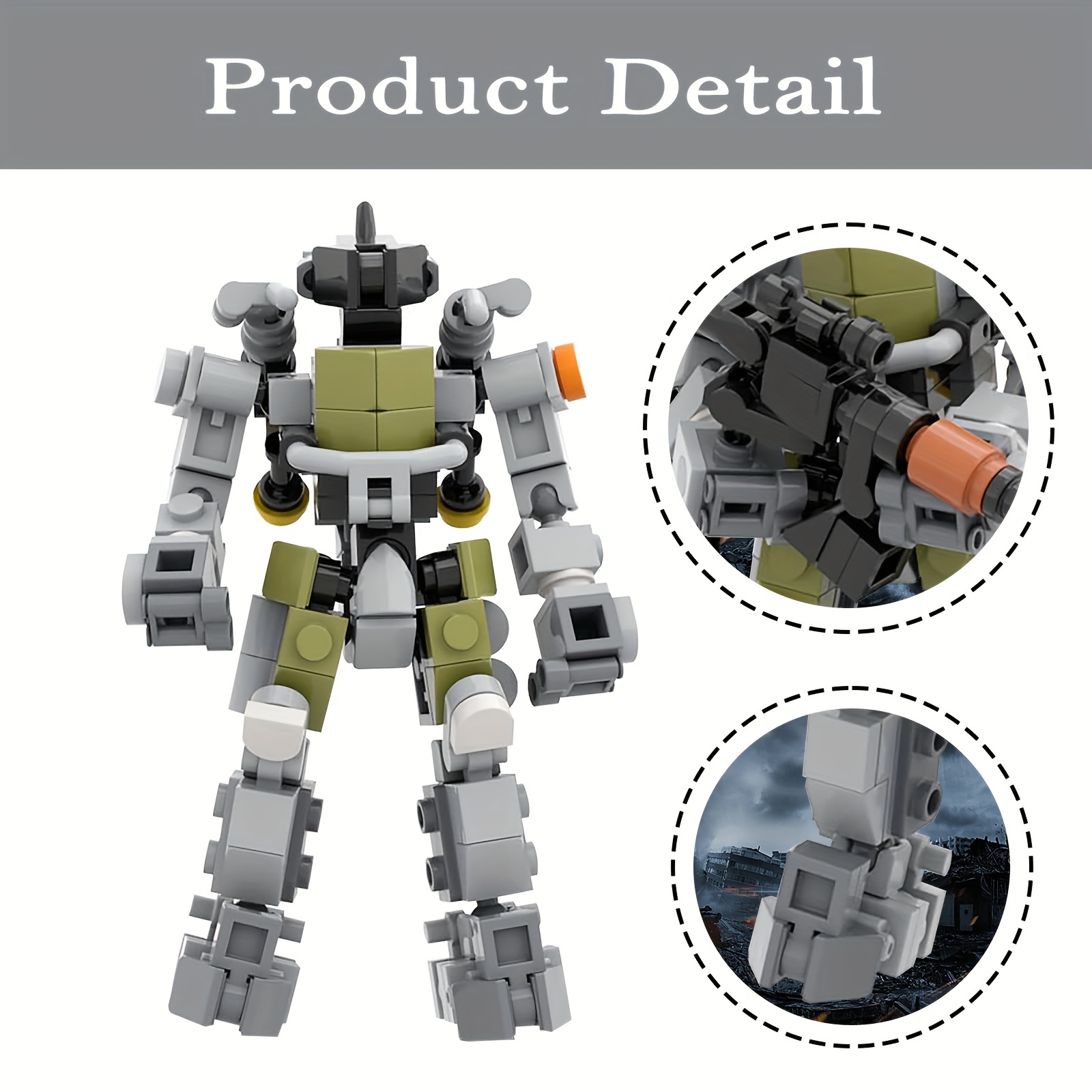 MOC Robot zestaw do budowania  – Model Kit Metal Slug recenzja i cena