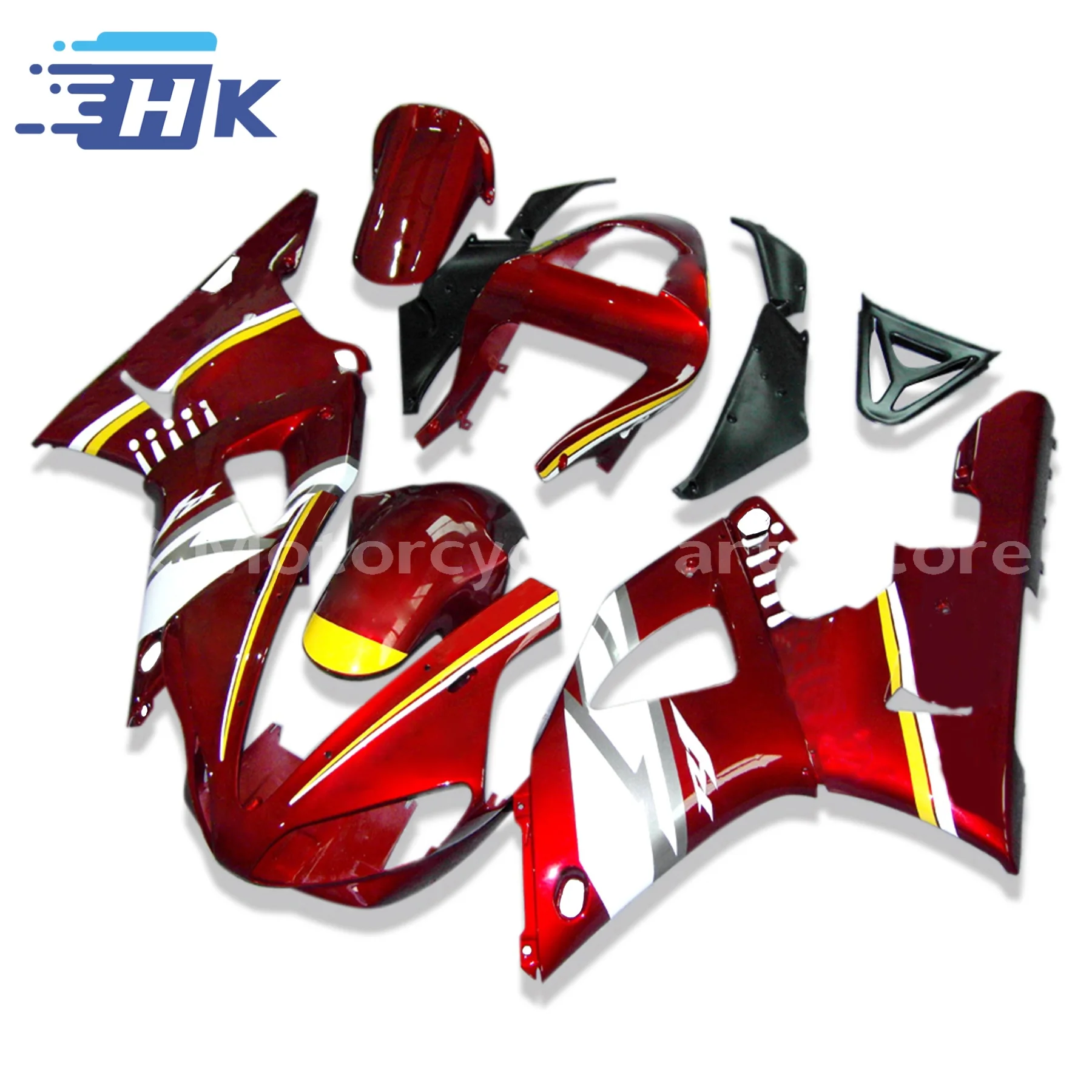 Nowe owiewki pasujące do YAMAH – Model Kit Yamaha R1 recenzja i cena