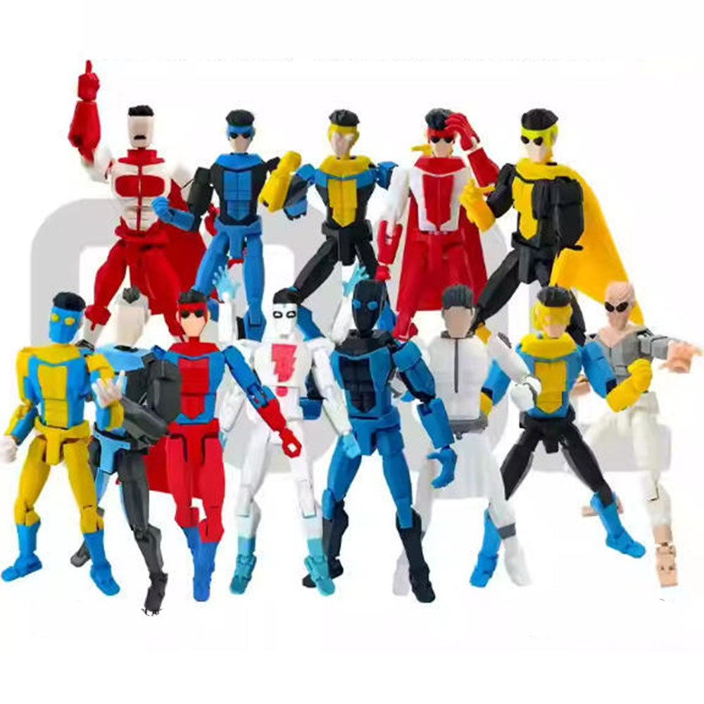 Figurka 3D Invincible Omni-Man – Model Kit Titanic recenzja i cena