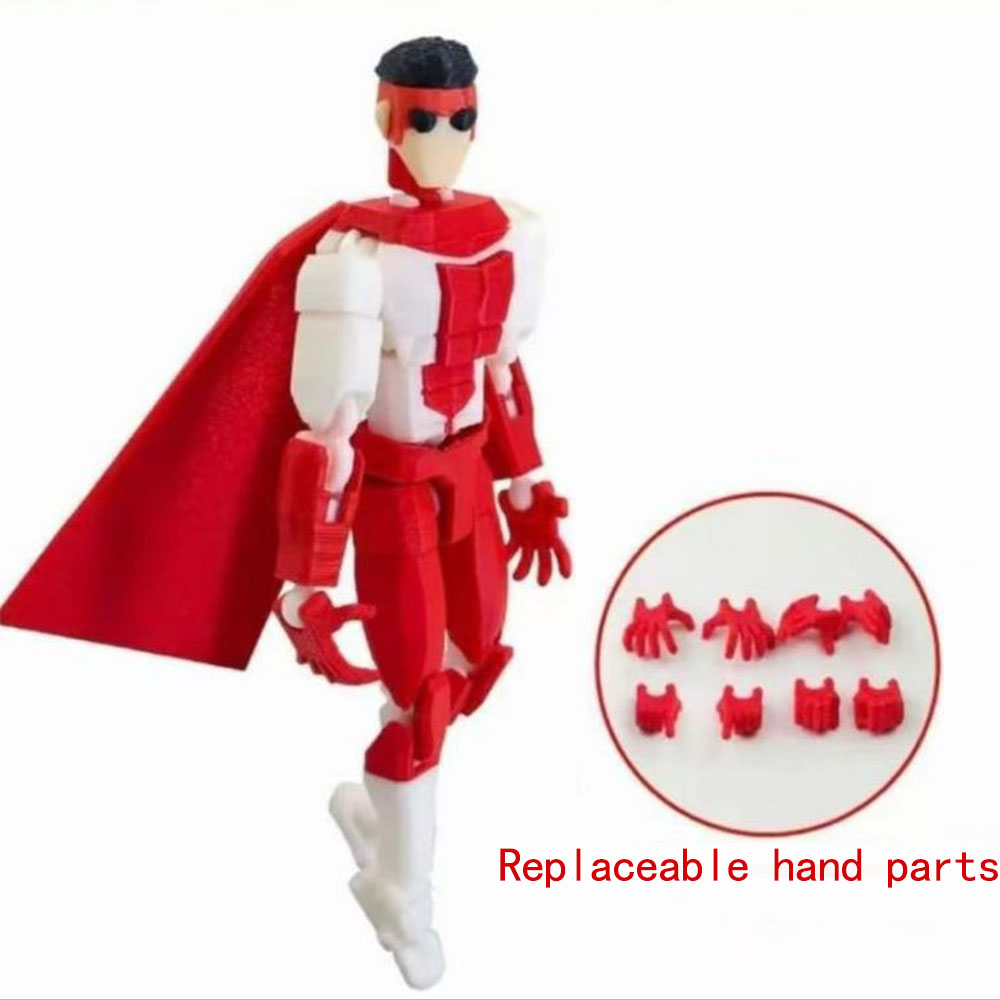 Figurka 3D Invincible Omni-Man – Model Kit Titanic recenzja i cena