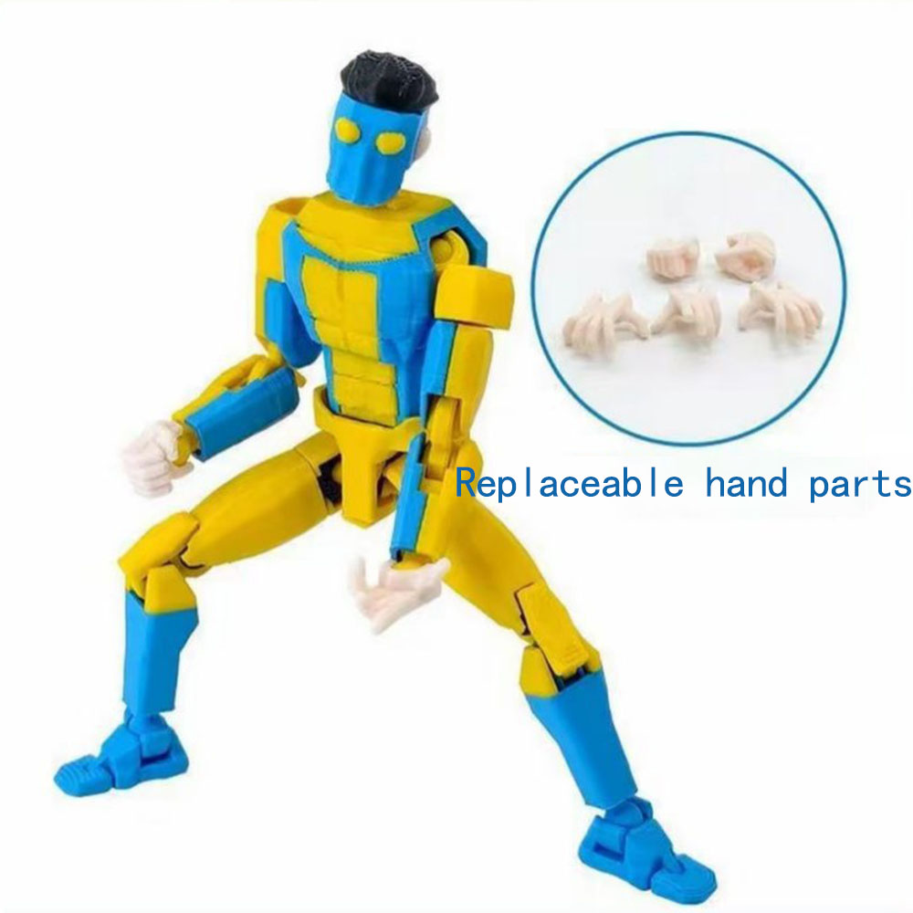 Figurka 3D Invincible Omni-Man – Model Kit Titanic recenzja i cena