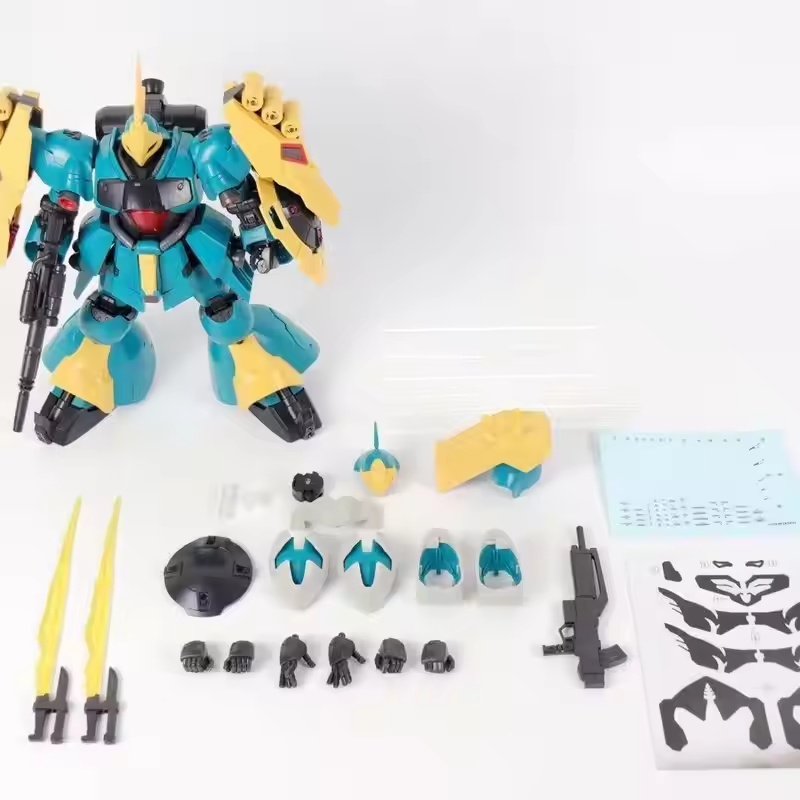DABAN MG 1/100 8819 MSN-03 Jag – Model Kit Daban recenzja i cena