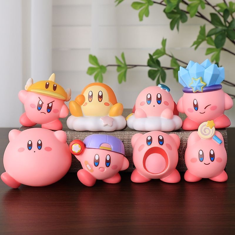 Figurki z serii Kirby Friends  – Model Kit Kirby recenzja i cena